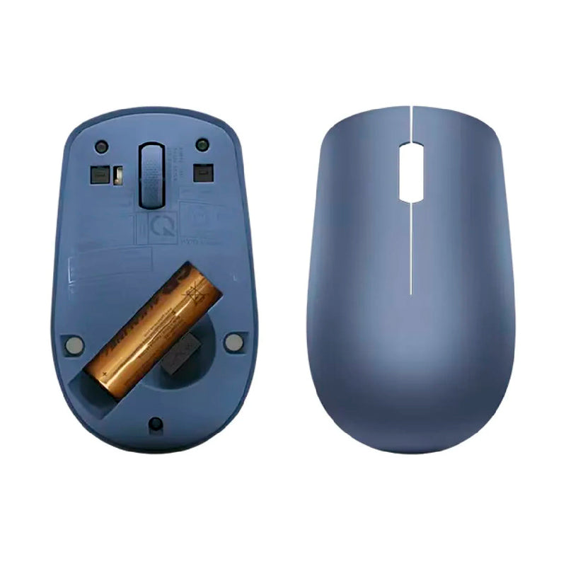 Mouse Lenovo 530 Wireless Inalámbrico 1200 DPI USB Nano Abismo Azul