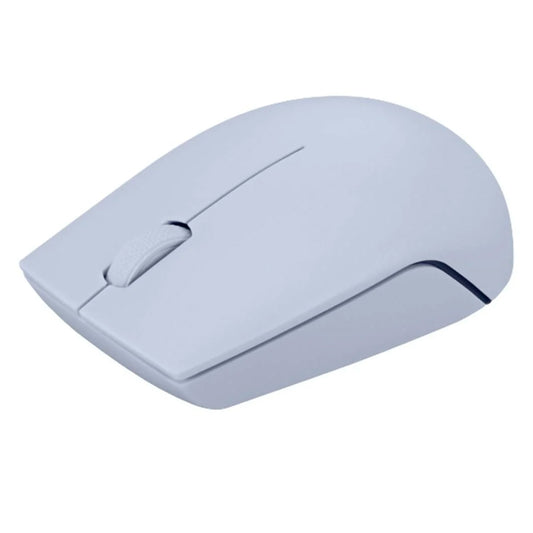 Mouse Lenovo 300 Compacto Inalámbrico 1000 DPI USB Nano Azul Escarcha