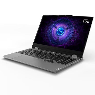 Laptop Lenovo LOQ 15IAX9 Core i5-12450HX 8GB RAM 512GB SSD RTX 3050 6GB 15.6" FHD 144Hz FreeDOS