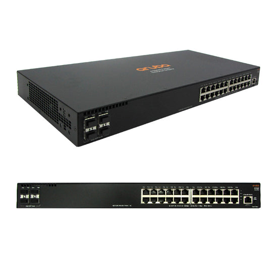 Switch HPE Aruba 2930F JL259A 24 Puertos Gigabit 4 SFP Administrable Capa 3