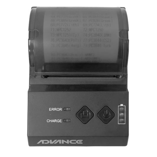Impresora Térmica Inalámbrica Advance ADV-7011 Bluetooth USB 58mm