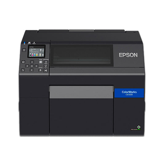 Impresora de Etiquetas Epson ColorWorks CW-C6500A Color con Cortador Automático USB Ethernet