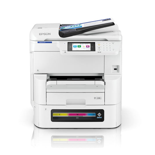 Multifuncional Epson WorkForce Pro EM-C8100 Impresión A3 WiFi LAN Fax Escáner Empresarial
