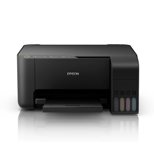 Impresora Multifuncional Epson EcoTank L3250 WiFi USB Sistema Continuo Color Imprime Escanea Copia