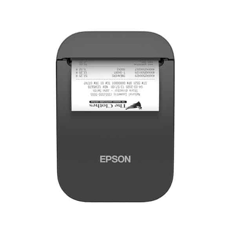 Impresora Térmica Epson Mobilink TM-P80II Bluetooth USB-C Portátil para Recibos