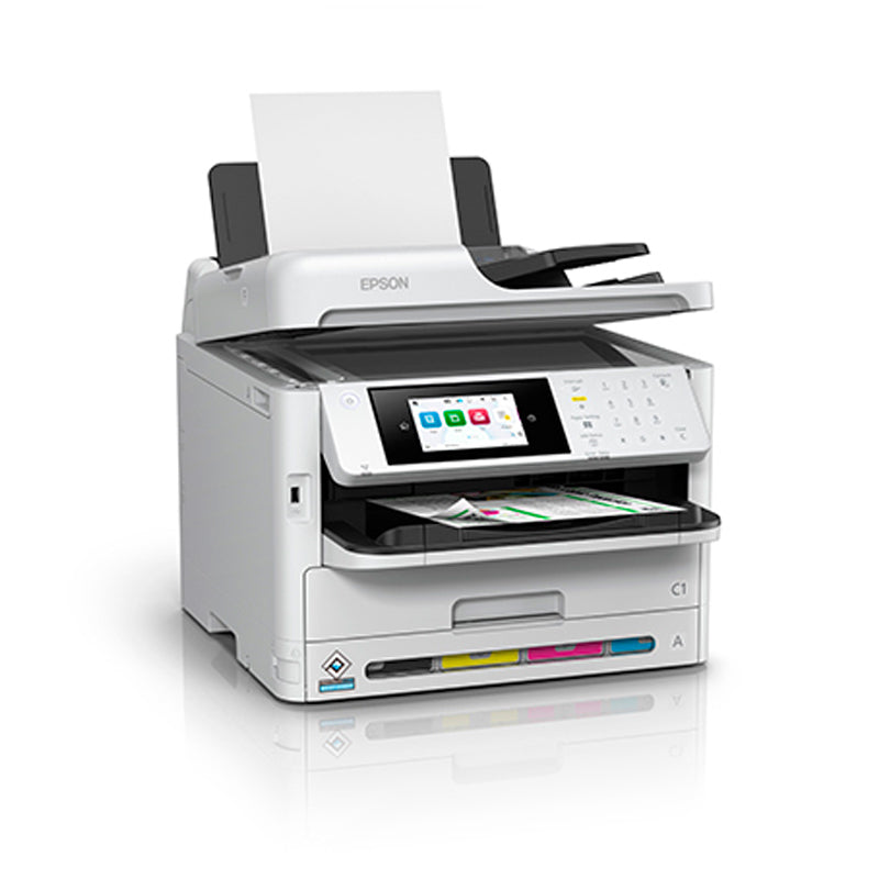 Impresora Multifunción Epson WorkForce Pro WF-C5890 WiFi Ethernet USB Dúplex Fax