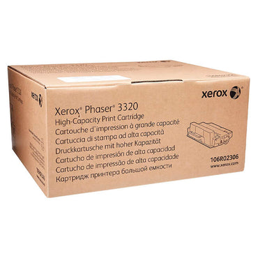 Tóner Xerox 106R02306 Negro Original 11K para Phaser 3320