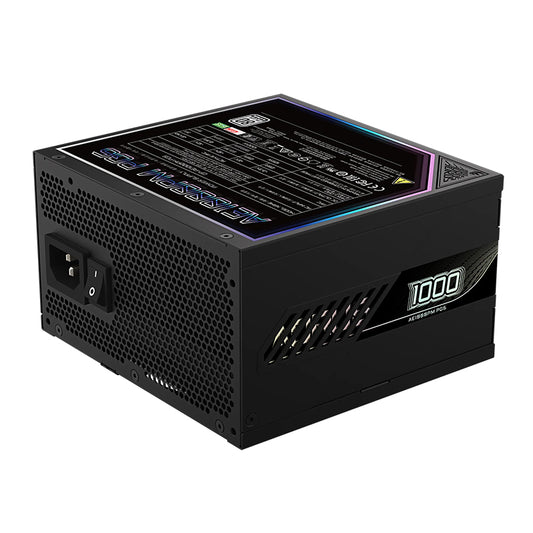 Fuente de Poder Gigabyte GP-AE1000PM PG5 1000W 80 Plus Platinum ATX Modular