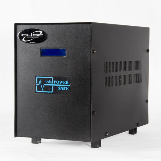 Estabilizador Industrial Elise IEDA Power Safe LCR60-4.5% 6KVA Monofásico