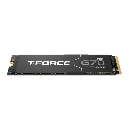 UNIDAD DE ESTADO SOLIDO TEAMGROUP T-FORCE 1TB G70 PRO M.2 PCIE SSD, PCIE GEN4X4 CON NVME