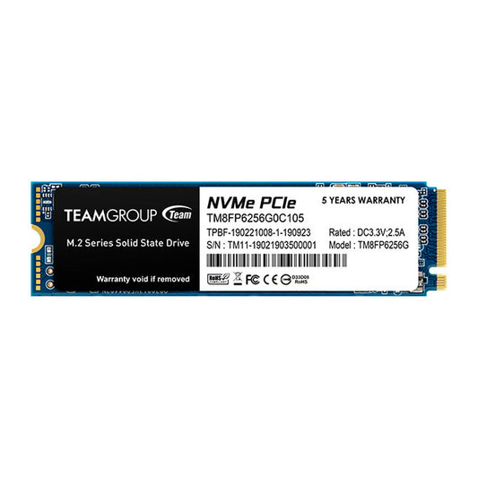 UNIDAD EN ESTADO SOLIDO MP33 M.2 PCIE SSD, 256GB, DC +3.3V