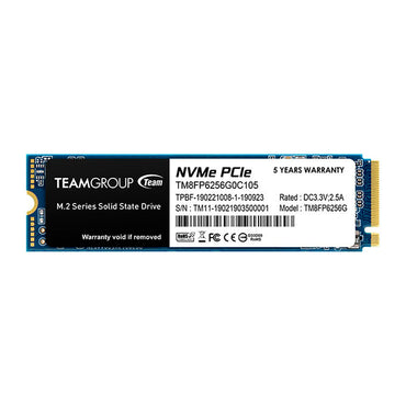 UNIDAD EN ESTADO SOLIDO MP33 M.2 PCIE SSD, 256GB, DC +3.3V