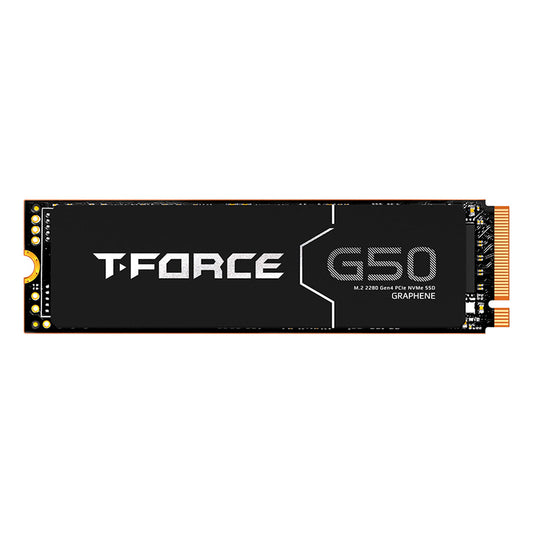 UNIDAD DE ESTADO SOLIDO TEAMGROUP T-FORCE 2TB G50 M.2 SSD PCIE GEN4X4 CON NVME