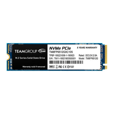 UNIDAD EN ESTADO SOLIDO MP33 M.2 PCIE SSD, 512GB, DC +3.3V