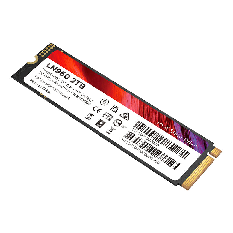 SSD Lenovo LN960 2TB M.2 2280 PCIe 4.0 NVMe 7400MB/s