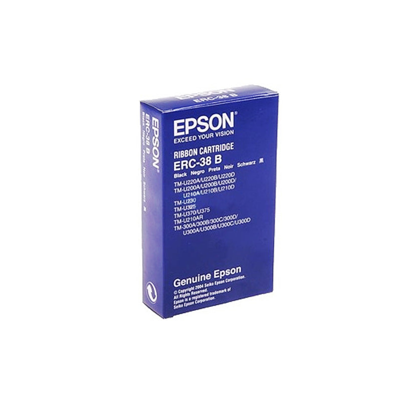 Cinta Epson ERC-38B para Impresora Epson TM-U220