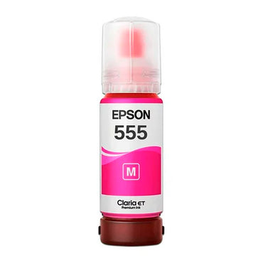 Botella de Tinta Epson T555320-AL Magenta Original para Impresoras EcoTank