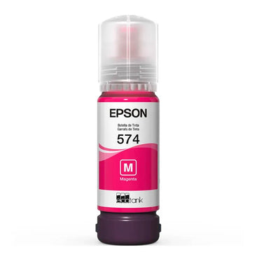 Tinta Epson T574320-AL Magenta Original para Impresoras EcoTank
