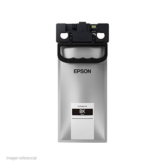 Bolsa de Tinta Epson T942120-AL Negro Alta Capacidad para WorkForce Pro WF-C5290 WF-C5790