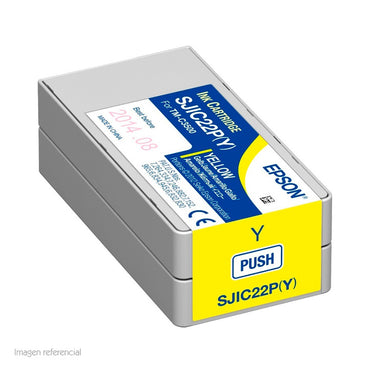 Cartucho de Tinta Epson C33S020583 Amarillo DURABrite Ultra para ColorWorks C3500