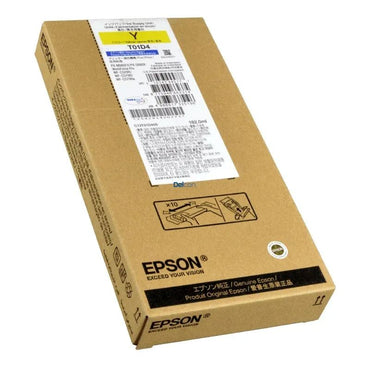 Bolsa de Tinta Epson T01D400 Yellow Original 182ml 20,000 Páginas WF-C529R WF-C579R