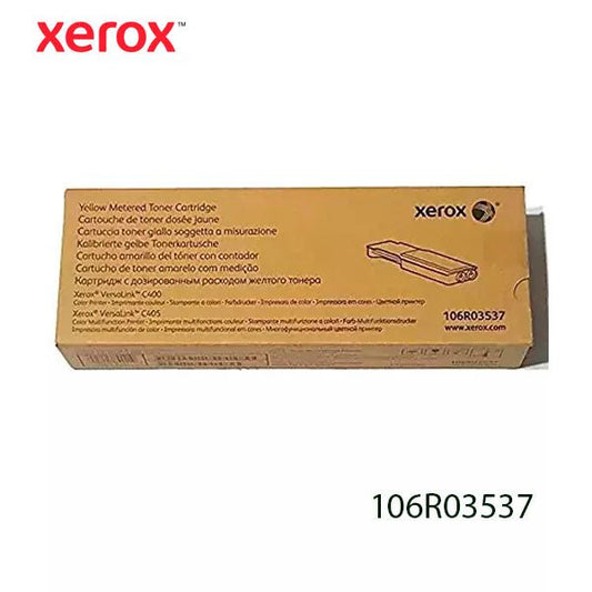 Tóner Xerox 106R03537 Amarillo Metered Original 8000 Páginas para VersaLink C400 y C405