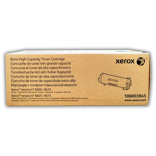Tóner Xerox 106R03945 Negro Original 45K para VersaLink B600