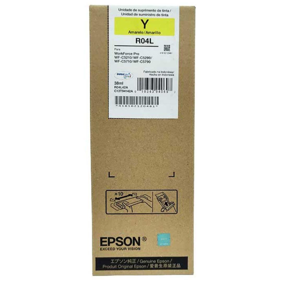 Bolsa de Tinta Epson T941420-AL Yellow 5000 Páginas para WF-C5290 WF-C5790