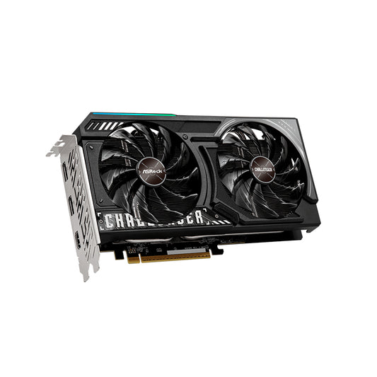 TARJETA DE VIDEO ASROCK AMD RADEON RX 9060 XT CHALLENGER 16GB OC GDDR6 PCI-E