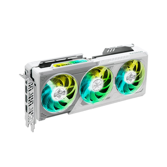 Tarjeta de Video ASRock Radeon RX 9070 XT Steel Legend 16GB GDDR6 PCIe 5.0