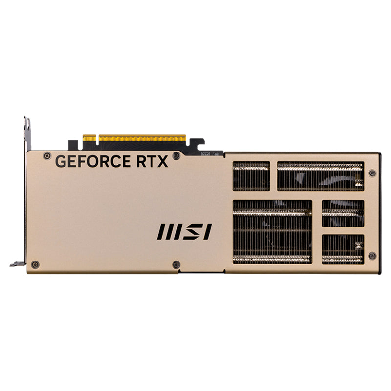 Tarjeta de Video MSI RTX 5080 INSPIRE 3X OC 16GB GDDR7 PCIe 5.0