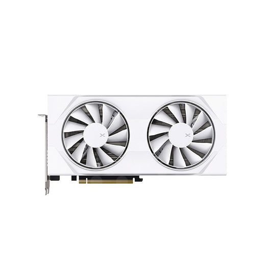 Tarjeta de Video XFX Swift Radeon RX 9060 XT OC White Gaming Edition 8GB GDDR6 PCIe 5.0