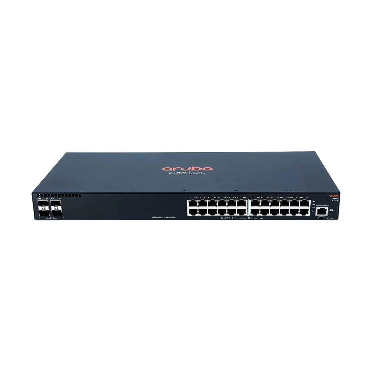 Switch HPE Aruba 2930F 24G 4SFP JL259A Layer 3 Gestionable 24 Puertos Gigabit