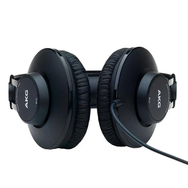 Audífonos AKG K52 Profesionales Closed-Back 3.5mm Estudio Negro