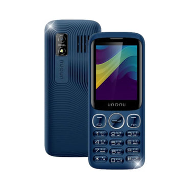 Celular UNONU LAMP 2G Dual SIM 1.77" Negro Básico