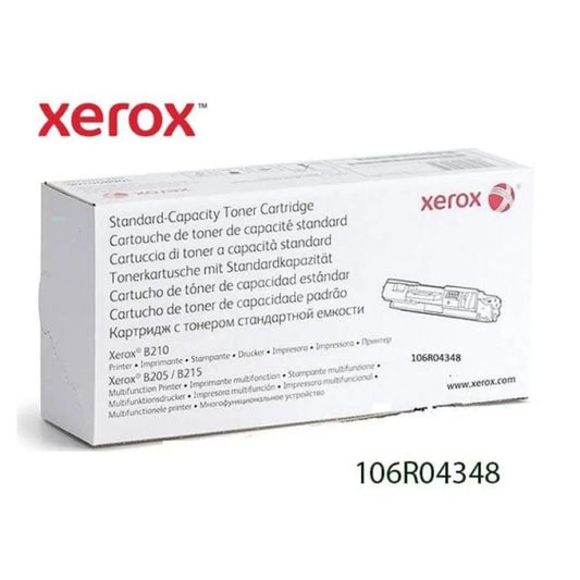Tóner Xerox 106R04348 Negro Original 3,000 Páginas para B210 B205 B215