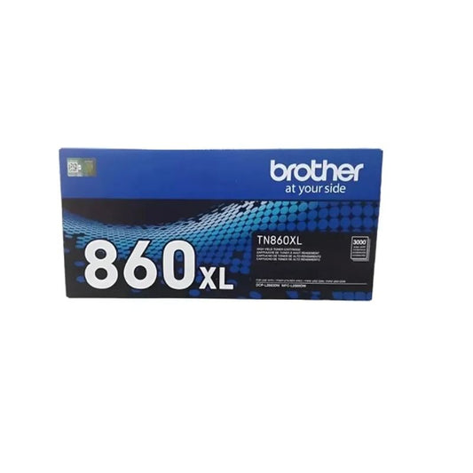 Tóner Brother TN860XL Negro Original 3,000 Páginas para MFC-L2880DW