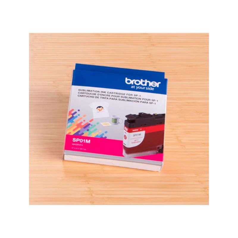 Cartucho de Tinta Brother SP01MS Magenta Sublimación Original 47ml para SP-1