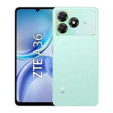 Celular ZTE Blade A36 2GB RAM 64GB 4G LTE Dual SIM 6.75” Verde