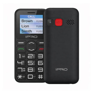 Celular IPRO K1 4G Dual SIM 1.77" Básico Negro
