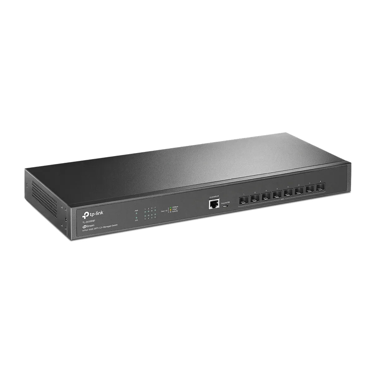 Switch TP-Link JetStream TL-SX3008F 10G SFP+ 8 Puertos L2+ Gestionado Rackeable