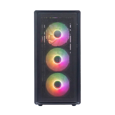 Case Gamer TEROS TE-1323G Mid Tower ATX Negro USB 3.0 Sin Fuente
