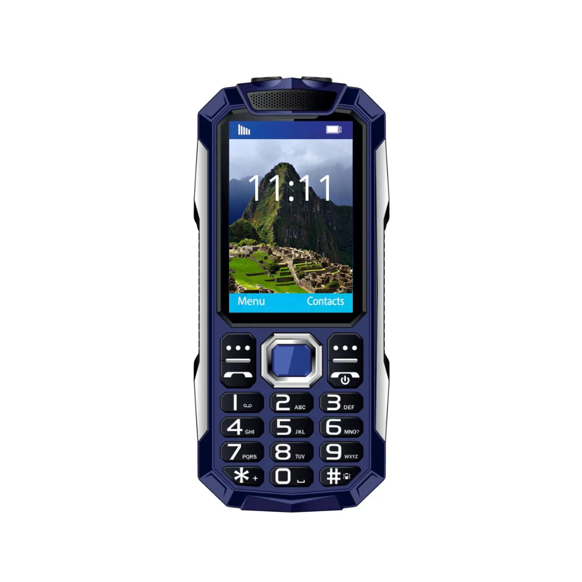 Celular Blackphone K330 4G Rugged Dual SIM 32MB RAM 32MB 2.4" Blue