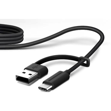 Audífonos Jabra Evolve 20 USB-C USB-A MS Stereo Negro