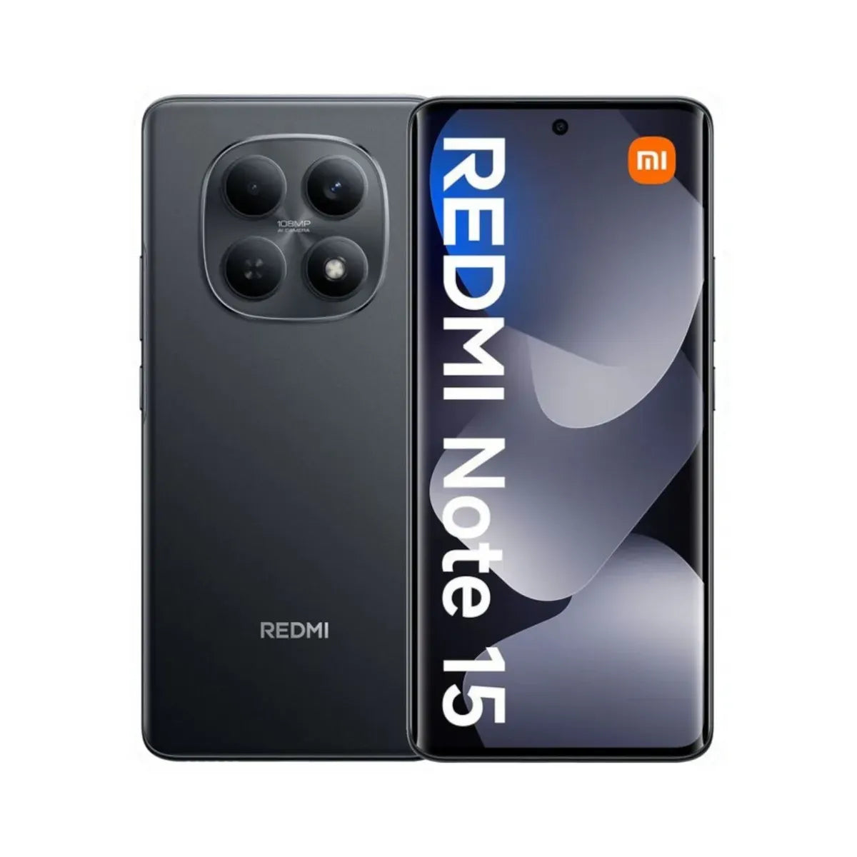 Celular Redmi Note 15 6GB RAM 128GB 4G LTE 6.77" AMOLED 120Hz Negro Dual SIM