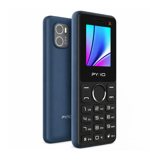 Celular IPRO A32 Dual SIM 2G 1.77" Básico Negro Azul
