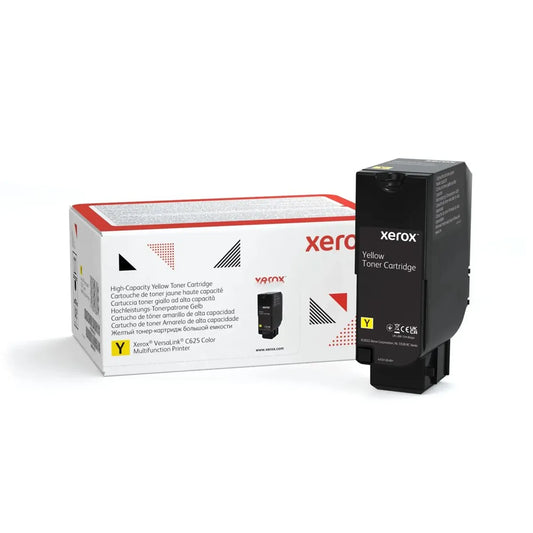 Tóner Xerox 006R04647 Amarillo Original 16K Alta Capacidad para VersaLink C625