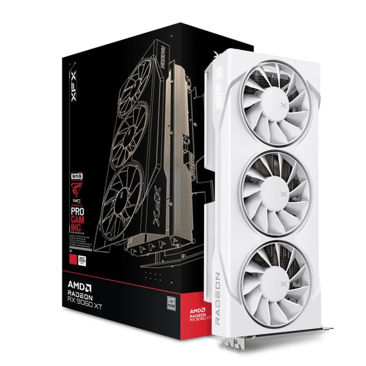TARJETA DE VIDEO AMD RADEON RX 9060 XT OC 16GB TRIPLE FAN