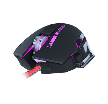 Mouse Gamer Xtech XTM-720 7200 DPI RGB USB 8 Botones Programables
