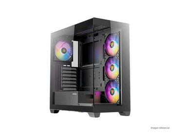 Case Antec CX300 ARGB Mid Tower con 4 Ventiladores ARGB ATX Negro